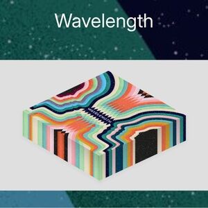 WAVELENGTH award winning board game. New without tags